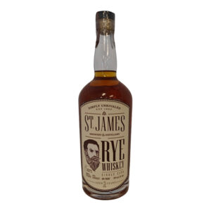 St. James Premium Rye Whiskey bottle